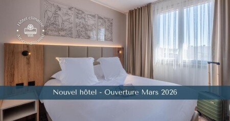 Hôtel avec climatisation