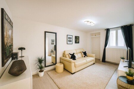 Appartement 5 voyageurs, avec jardin