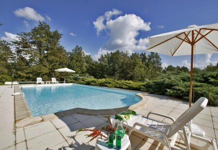 Maison 2 voyageurs, avec piscine