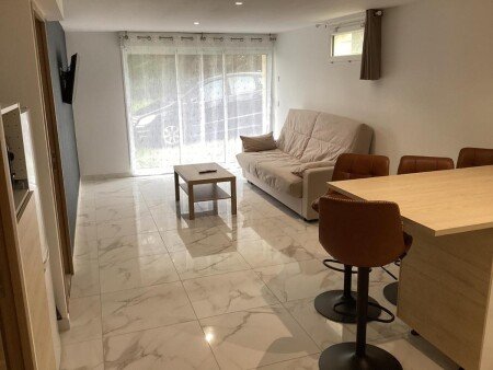 Appartement 4 voyageurs, avec jardin