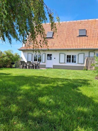 Maison 5 voyageurs, avec jardin