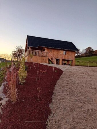 Chalet 1 chambre, avec jacuzzi