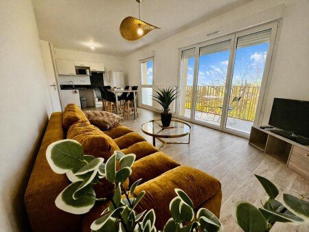 T3 1 chambre, avec wifi