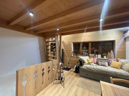 Chalet 2 chambres, avec parking