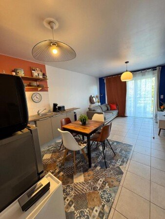 Appartement 1 chambre, avec wifi