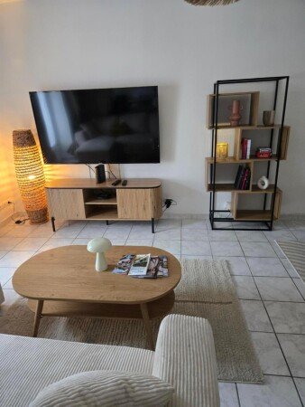 Appartement 1 chambre, avec wifi
