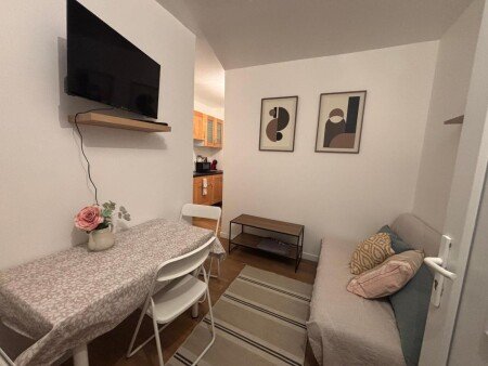 Appartement cozy, 3 voyageurs, avec wifi