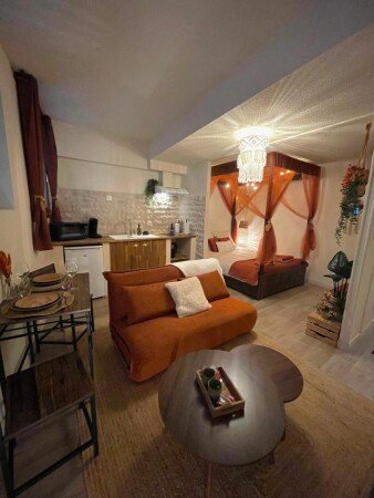 Appartement cozy, 1 chambre