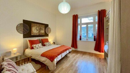 Appartement 4 voyageurs, avec wifi