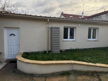 Appartement 3 voyageurs, avec jardin