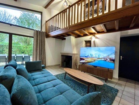 Maison 4 chambres, avec jardin