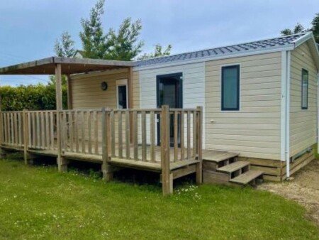 Mobil home 4 voyageurs, avec piscine