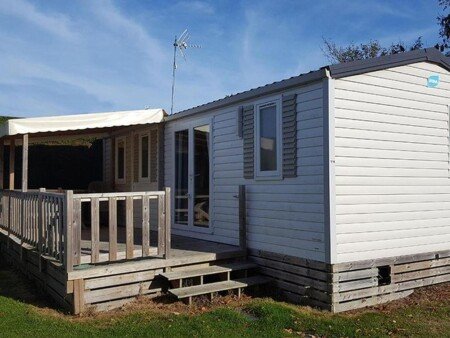 Mobil home confortable, 6 voyageurs, avec piscine