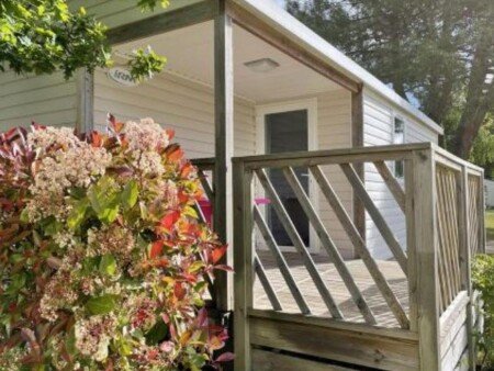 Mobil home 4 voyageurs, avec piscine