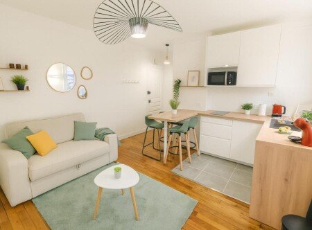 Appartement 1 chambre, avec wifi