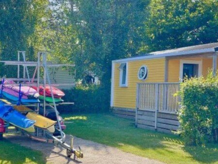 Mobil home confortable, 4 voyageurs, avec piscine