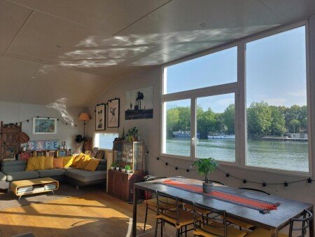 Bateau 1 chambre, avec wifi