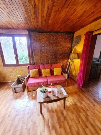 Maison 7 voyageurs, avec jacuzzi