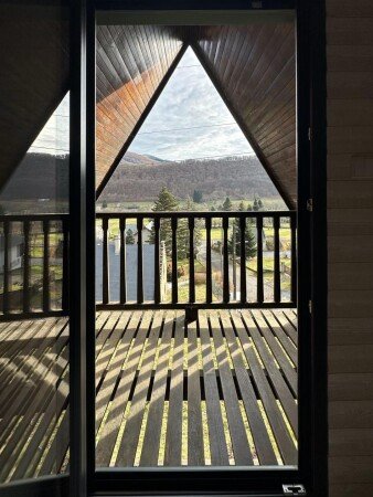 Chalet 4 voyageurs, avec jardin