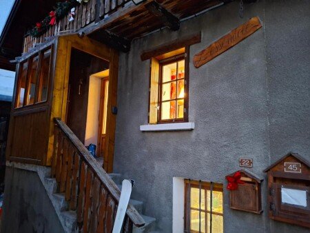 Chalet 3 chambres, avec parking