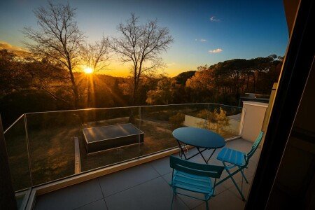 Bed and breakfast 1 chambre, avec climatisation