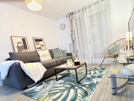 Appartement 4 voyageurs, avec wifi