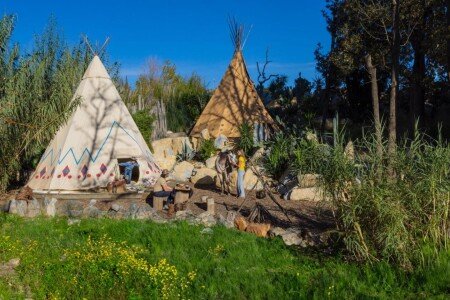 Tipi 4 voyageurs, avec jacuzzi