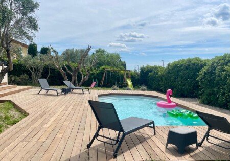 Appartement 2 chambres, avec piscine