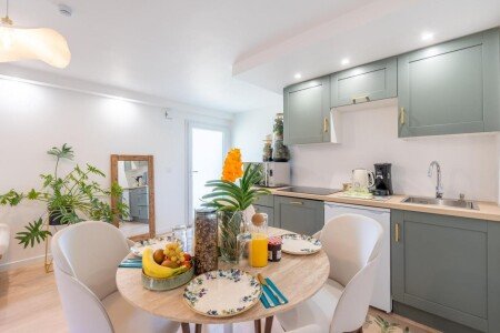 Appartement 4 voyageurs, avec jardin