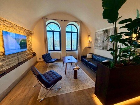 Loft design, 2 voyageurs, avec jacuzzi