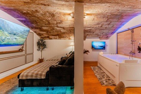 Appartement d'exception, 1 chambre, avec jacuzzi