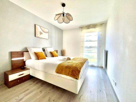 Appartement 6 voyageurs, avec wifi