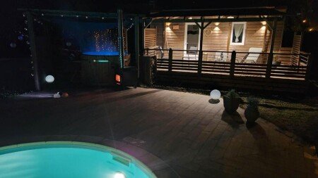 Bed and breakfast 1 chambre, avec jacuzzi