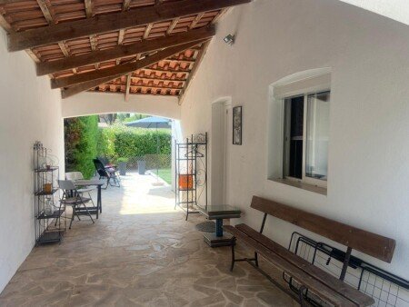 Studio 1 chambre, avec jardin