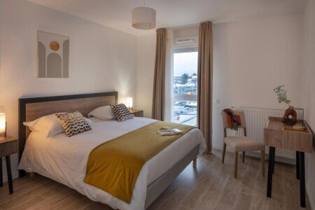 Appart'Hotel 4 voyageurs, avec jacuzzi