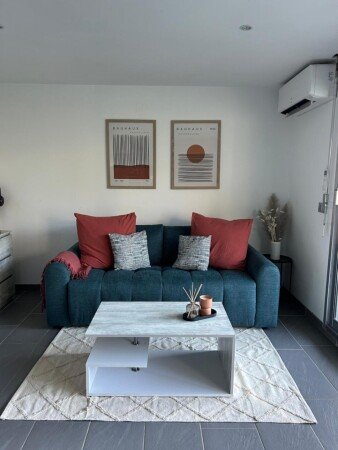 Appartement 1 chambre, avec jacuzzi