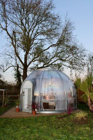 Bulle 1 chambre, avec jardin