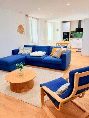 Appartement 2 chambres, avec wifi