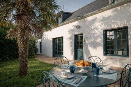 Maison 3 chambres, avec jardin