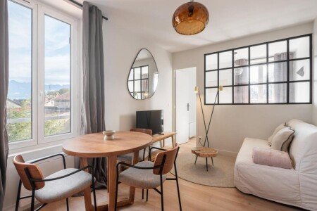 Appartement 1 chambre, avec wifi