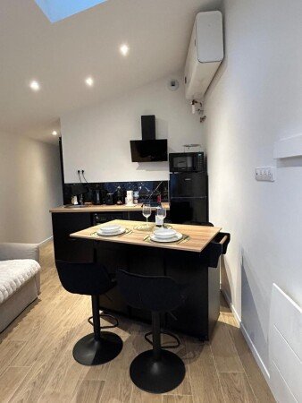 Appartement 4 voyageurs, avec jardin