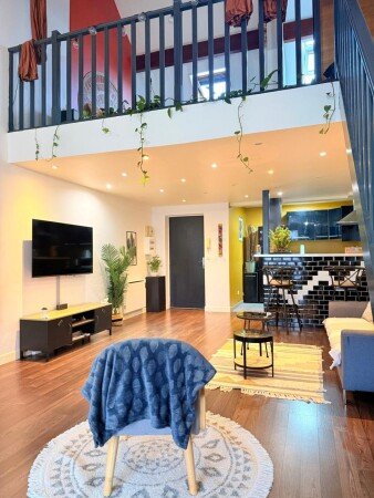 Duplex 1 chambre, avec wifi