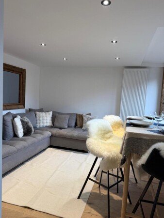 Appartement 2 chambres, avec wifi