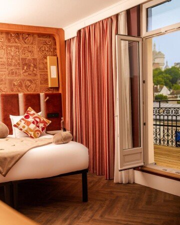 Hôtel avec climatisation