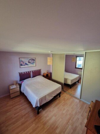 Bed and breakfast 1 chambre, avec jardin