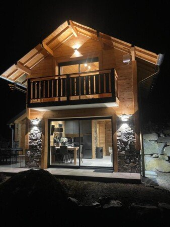 Chalet 2 chambres, avec jacuzzi