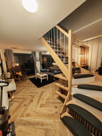 Maison 1 chambre, avec jardin