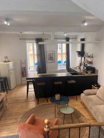 Duplex 1 chambre, avec petit-déjeuner