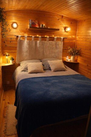 Roulotte 1 chambre, avec jardin