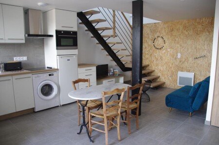 Maison 3 voyageurs, avec wifi